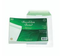 Basildon Env C5 WHT Pocket 100G PK50