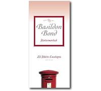 Basildon Medium Bond Envelope - White (Pack of 20)