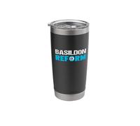 Basildon Reform UK - Local Election Stainless Steel Insulated Tumbler
