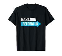 Basildon Reform UK - Local Elections T-Shirt