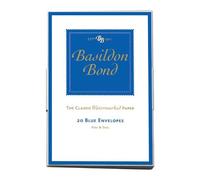 Basildon Small Envelopes Blue Pack of 20 592765