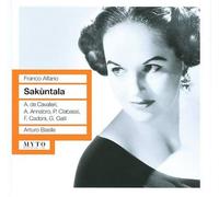 BASILE ARTURO - ALFANO FRANCO - SAKUNTALA (2 CD)