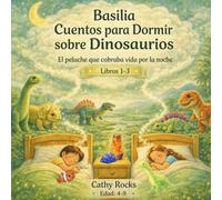 Basilia - Cuentos para Dormir sobre Dinosaurios: Trilogía 1 - Libros 1-3