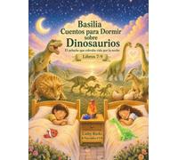Basilia - Cuentos para Dormir sobre Dinosaurios: Trilogía 3 - Libros 7-9