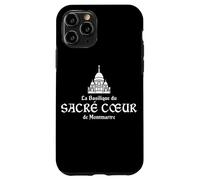 Basilica of Sacre-Coeur Montmartre Paris France Case for iPhone 11 Pro