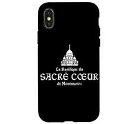 Basilica of Sacre-Coeur Montmartre Paris France Case for iPhone X/XS