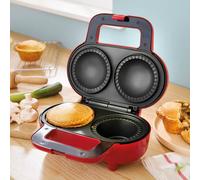 Coopers of Stortford - Deep Fill Pie Maker with Non-Stick Moulds - 1200W Electric Pie & Quiche Maker with Easy-Clean Surface - Cool-Touch Locking Handle - Includes Pastry Cutter