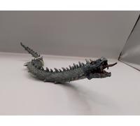 Papo - Gray Dragon -Fantasy Figurine - 3 years old - Hand painted Figurine - Realistic statuette - Educational toy - Hand painted - Collection - Decoration - Children's gift