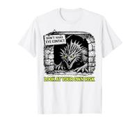 Basilisk Slavic Legend Dark Eyes Design T-Shirt