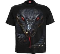 Basilisk T-Shirt Spiral Black 4XL