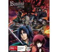 Basilisk: The Ouka Ninja Scrolls (Complete Series) - 8-Disc Box Set ( Basilisk: Ouka Ninpouchou ) (Blu-Ray & DVD Combo) (Blu-Ray)