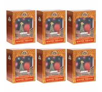 Basilur Black Leaf Tea (x6, Winter Theatre ACT IV)