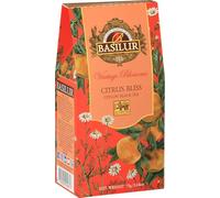 Basilur - Ceylon Black Tea Vintage Bliss - Citrus Bliss Bag - 75 g