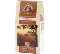 Basilur - Dimbula cone 100 g, a composition of carefully selected black Ceylon tea leaves from the Dimbula region.