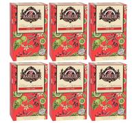 BASILUR Fruit Infusions - Fruit decaffeinated tea with natural goji, lime and citrus flavor, in sachets 20 x 2 g (6)