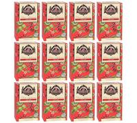 BASILUR Fruit Infusions - Fruit decaffeinated tea with natural goji, lime and citrus flavor, in sachets 20 x 2 g (12)