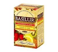 Basilur Magic Fruit Foil Envelope, Assorted, 2 Gram