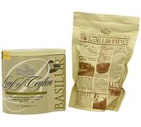 Basilur Tea Leaf of Ceylon Tea from Kandy Region 125g Tin