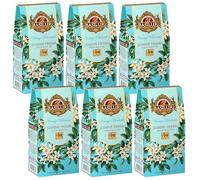 BASILUR VINTAGE BLOSSOMS - Jasmine Dream Black Tea with Jasmine and Cornflower 75 g (x6)