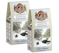 BASILUR Winter Tea Black leaf tea with cranberry 100 g (2)