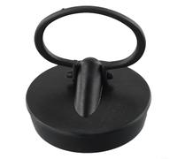 Basin 47mm, Old-Fashioned Washbasin Sink Stopper Cover 5cm Chrome Plated Bathroom Drain Waste Rubber Seal for traditional Style