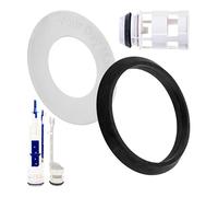 Basin and Lifting Bell Seal Set, 2 Pack, Replacement for Art. No. 244.244.00.1, 826.614, 241.868.00.1, 883.360, Compatible with GEBERIT Type 212 Flush Valve