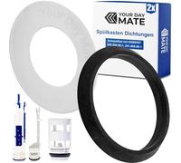 Basin and Lifting Bell Seal Set, 2 Pack, Replacement for Art. No. 244.244.00.1, 826.614, 241.868.00.1, 883.360, Compatible with GEBERIT Type 212 Flush Valve