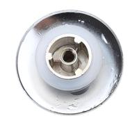 Basin Bounce Button Popup Drain Plug Sink Water Stopper Chrome For Bathroom Kitchen Silver L