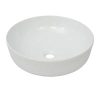 Basin Ceramic Round Wash Basin Wash Basins Sink Countertop Basin vidaXL