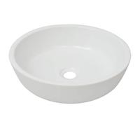 Basin Ceramic Round Wash Basin Wash Basins Sink Countertop Basin vidaXL