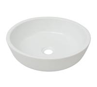 Basin Ceramic Round Wash Basin Wash Basins Sink Countertop Basin vidaXL