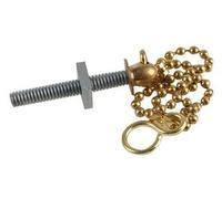 Basin Chain & Stay Gold 12