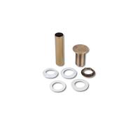 Basin Drain Stopper - Bathroom Sink Plug, Pop Up Waste, Proof Brass, Resistant, Easy Open Close, Fits 40-45mm Hole, Durable Sealing Ring Included