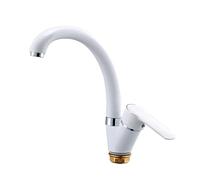Basin Faucet Colorful Spray Painting Single Hole Modern Design One Handle Cold And Hot Water (Color : B, Size (B