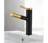 Basin Faucet Gold Brass Single Lever hot Cold Pull Out wash Hair Basin Faucet chome Black Toilet Sink Faucet Water Crane Mixer