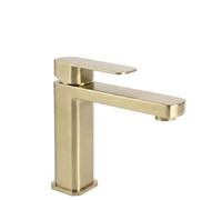 Basin Faucet Rea Arlo Lowbrushed Gold