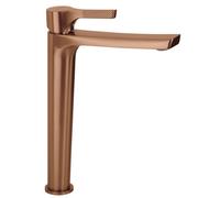 Basin Faucet Rea Premium Maxim High Brush Copper 16X3,5X29,4Cm
