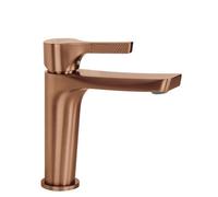 Basin Faucet Rea Premium Maxim Low Brush Copper 11,5X3,5X17,3Cm