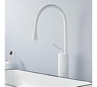 Basin Faucet Single Lever 360 Rotation Spout Moder Brass Mixer Tap for Kitchen Or Bathroom Basin Water Sink Mixer d