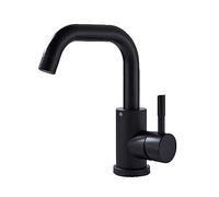 Basin Faucets 1Pcs Bathroom Basin Faucet 304 Stainless Steel Hot Cold Wash Mixer 360 Rotation Sink Faucet 02