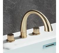 Basin Faucets 8" Widespread Retro Industrial Style Bathroom Sink Double Handle 3 Hole Lavotory Hot and Cold Water Taps Black