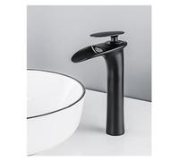 Basin Faucets All Copper Antique Faucet Retro Washbasin Cold and Hot Bathroom Cabinet Waterfall for use in bathrooms and Kitchens(K)