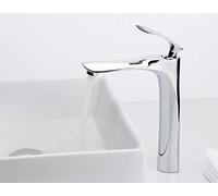 Basin Faucets Bathroom Faucet Hot and Cold Water Basin Mixer Tap Chrome Brass Toilet Sink Water Heightening Crane