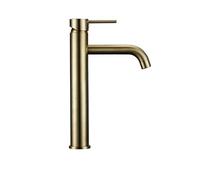 Basin Faucets Brushed Gold Basin Faucet