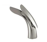 Basin Faucets d Brass Bathroom Faucet Single Handle Basin Mixer Tap Bath Faucet Copper Leaf Shape Sink Water Tap