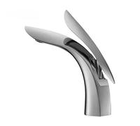 Basin Faucets d Brass Bathroom Faucet Single Handle Basin Mixer Tap Bath Faucet Copper Leaf Shape Sink Water Tap