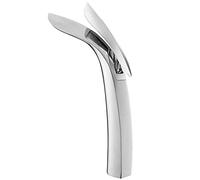 Basin Faucets d Brass Bathroom Faucet Single Handle Basin Mixer Tap Bath Faucet Copper Leaf Shape Sink Water Tap