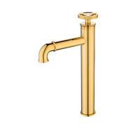 Basin Faucets Retro Industrial Style Matte Black Brass Bathroom Faucet Hot and Cold Water Mixer Tap,Black,China Enterprise Faucet (Go