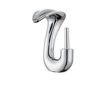 Basin Faucets Waterfall Chrome Single Handle Bathroom Faucet Solid Brass Dressing Table Sink Basin Tap with Drain Set(Color-3)