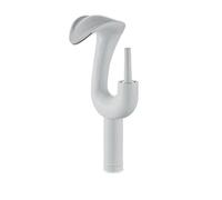 Basin Faucets Waterfall Chrome Single Handle Bathroom Faucet Solid Brass Dressing Table Sink Basin Tap with Drain Set(Color-1)